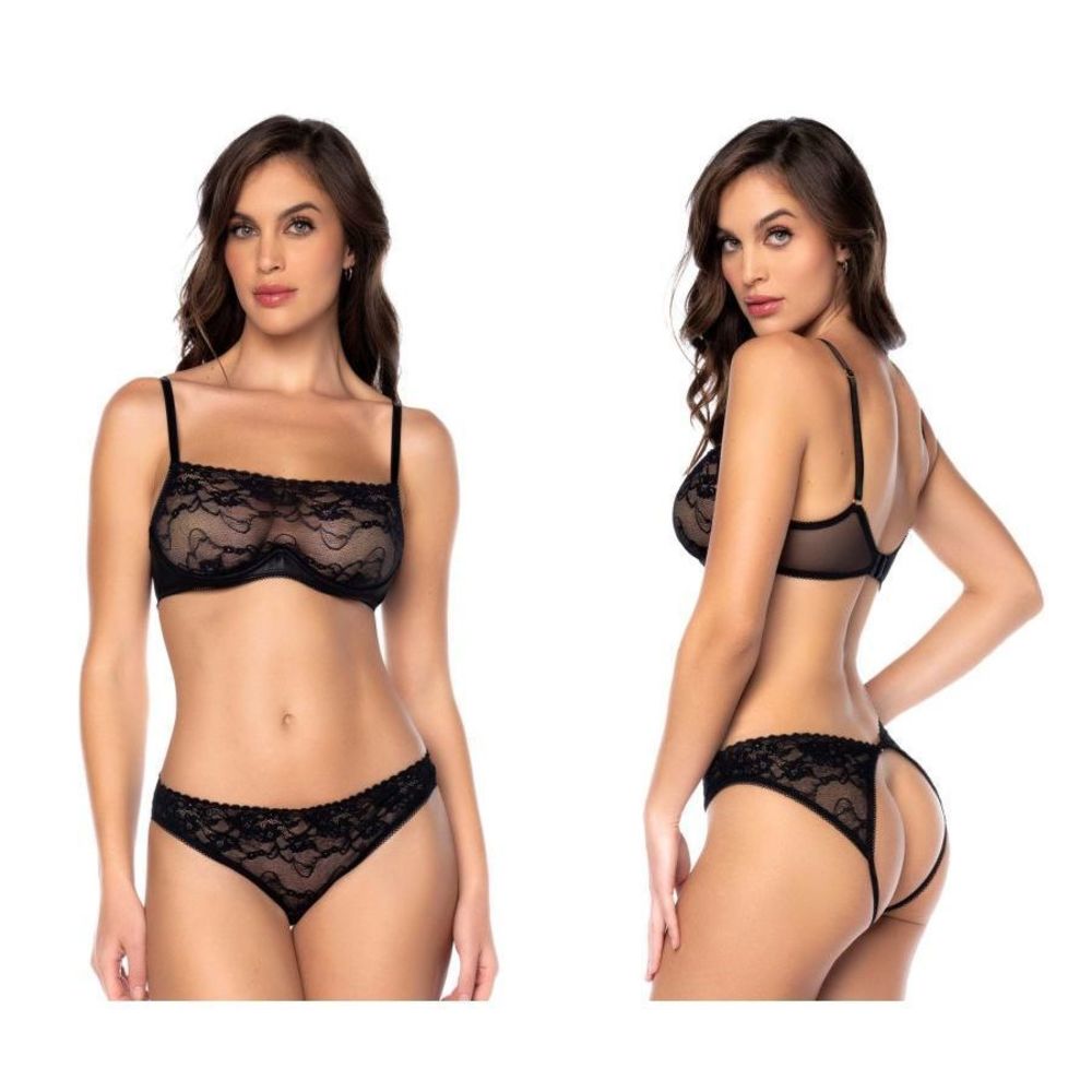 Mapale 8886 Two Piece Set Color Black